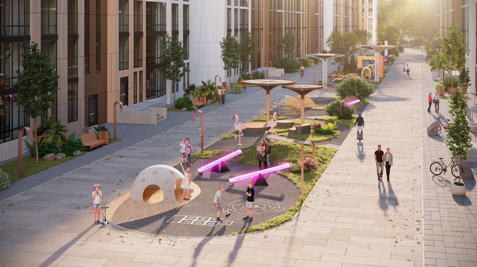 Купить квартиру за 10 762 500 рублей на Межсанаторный проезд, д.20 литера 6