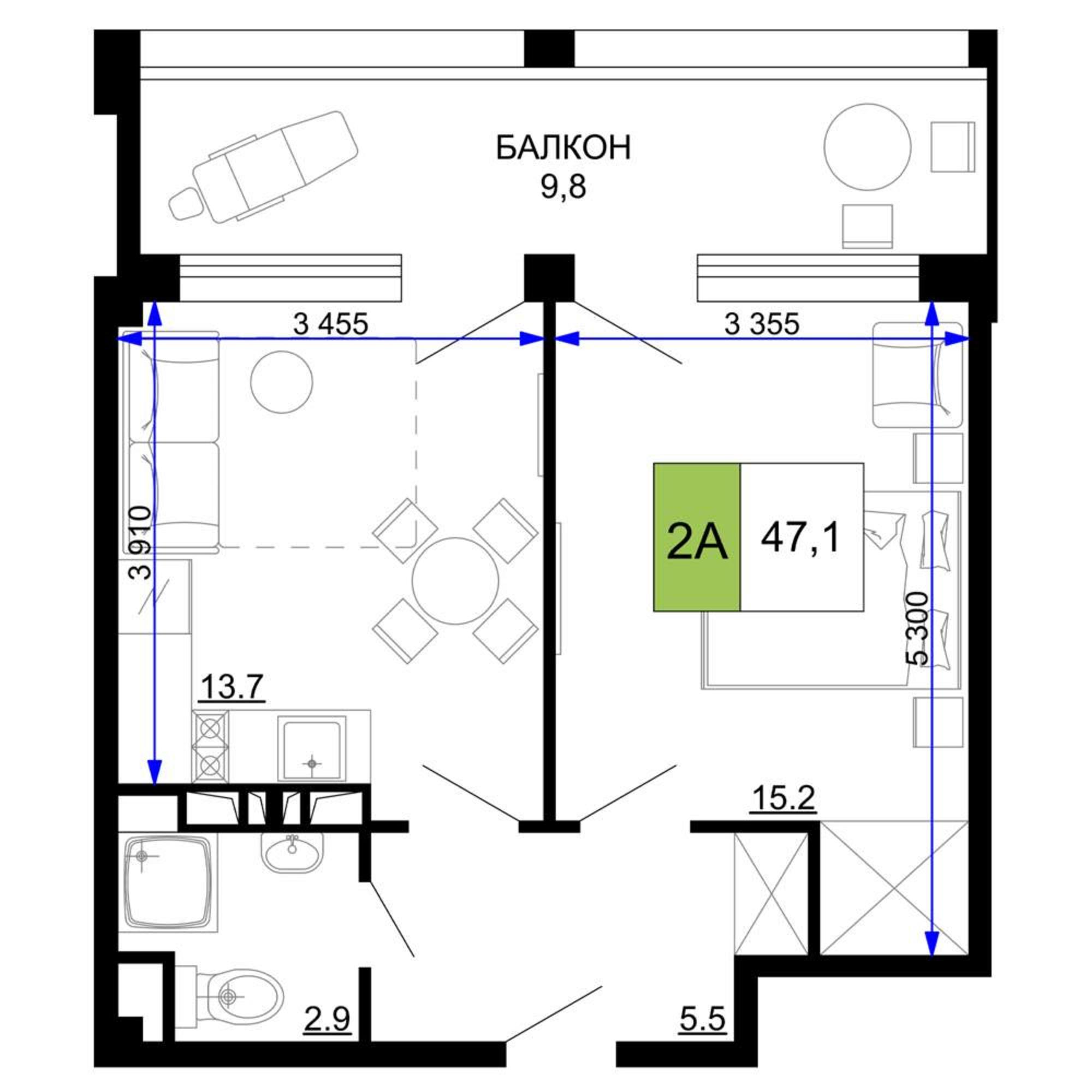 Купить квартиру за 15 072 000 рублей на Сосновый проезд, д.10 литера 1