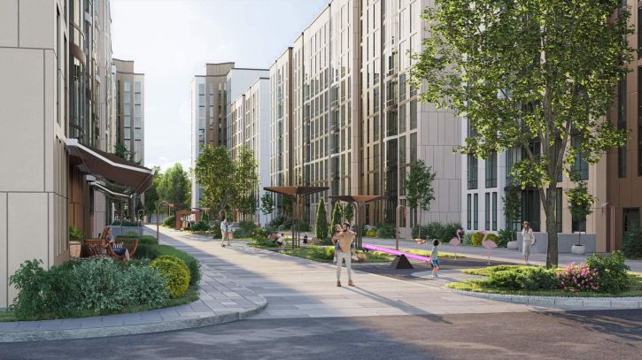 2-комн квартира в новом доме Межсанаторный проезд, д.20 литера 6