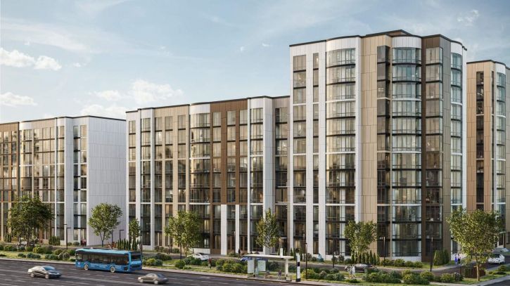 2-комн квартира в новом доме Межсанаторный проезд, д.20 литера 6