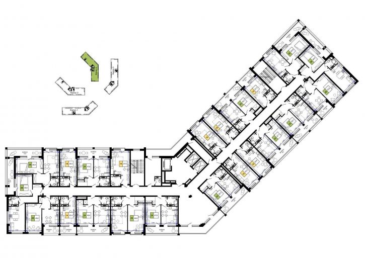 2-комн квартира в новом доме Сосновый проезд, д.10 литера 2