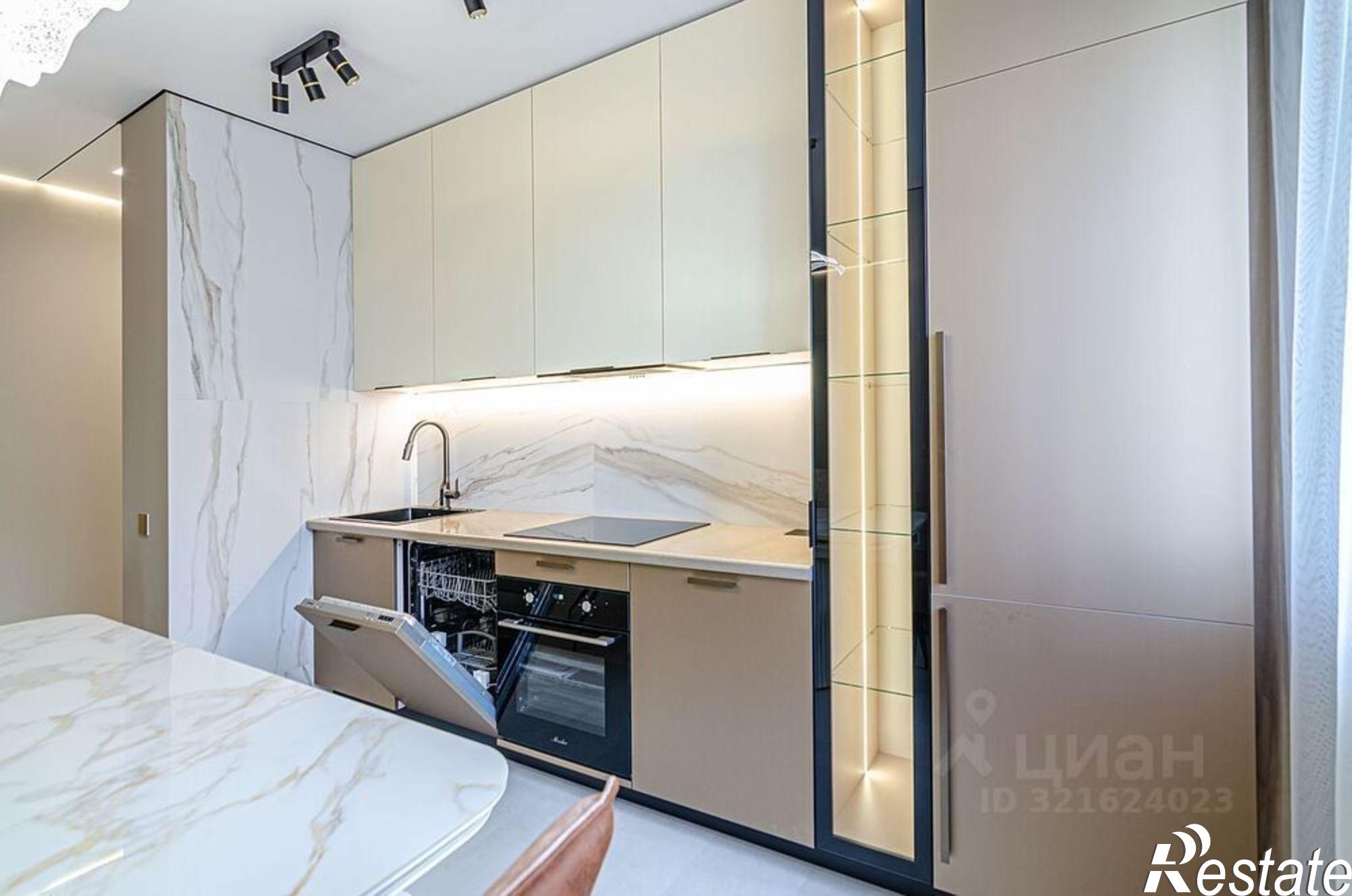 Купить квартиру за 16 900 000 рублей на Босфорский б-р, 14