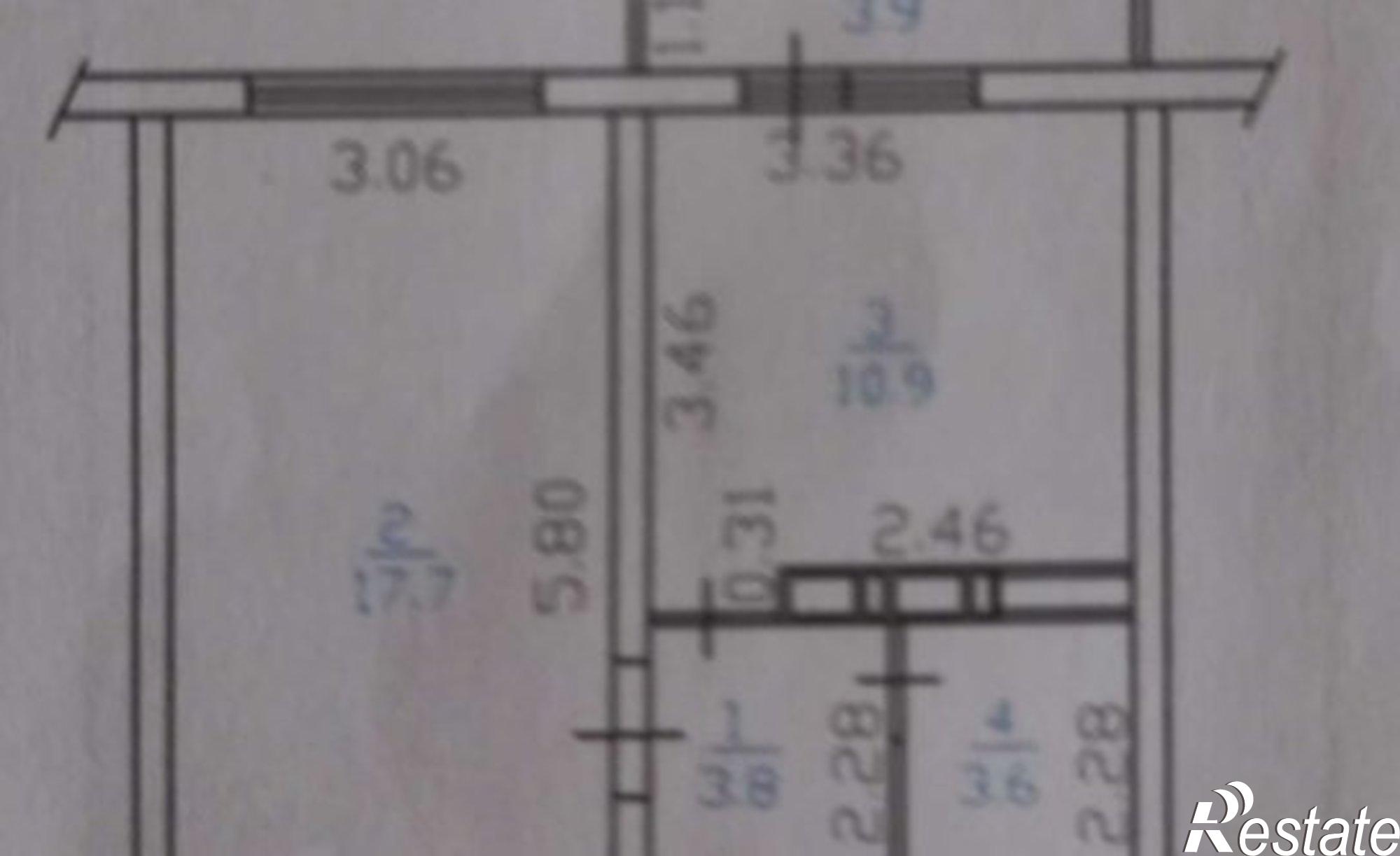Купить квартиру за 6 200 000 рублей на ул Адмирала Пустошкина, 22 4
