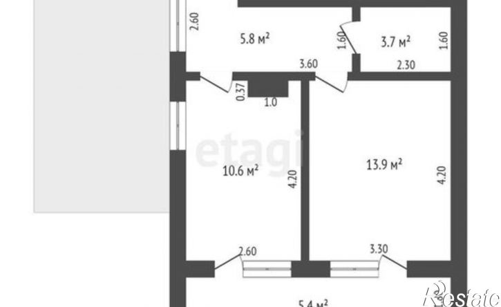 3-комн квартира улица 40 лет Победы, 36,  д. 36