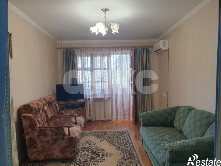 3-комн квартира Крымская улица, 128,  д. 128