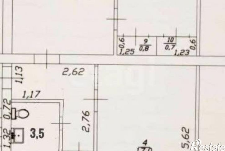 3-комн квартира ул Заводская, 103,  д. 103