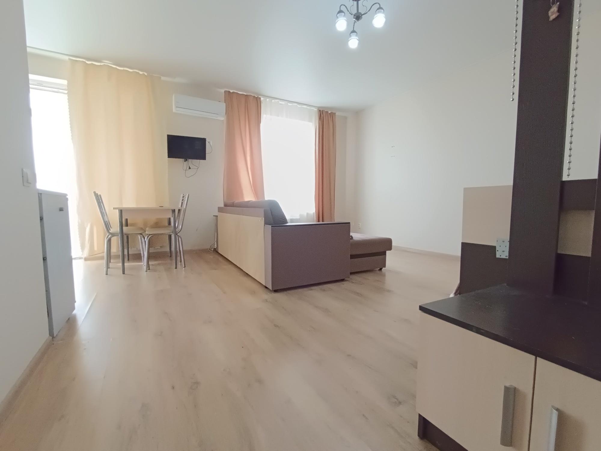 Купить студию за 5 799 000 рублей на Мирная улица, 29к10