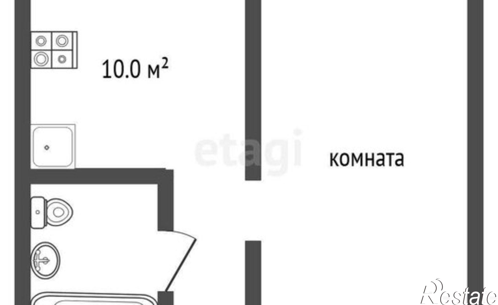 Купить квартиру за 1 550 000 рублей на Мирная улица, 29 к5