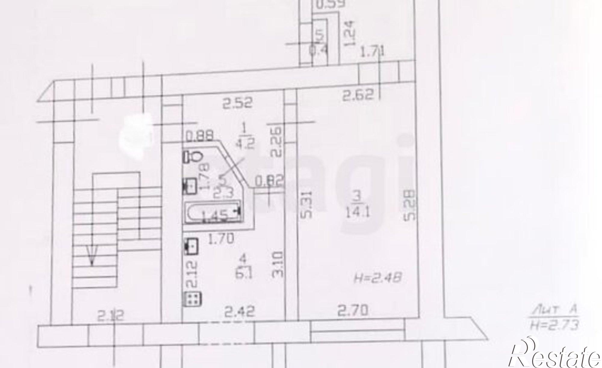 Купить квартиру за 8 950 000 рублей на улица Некрасова, 62