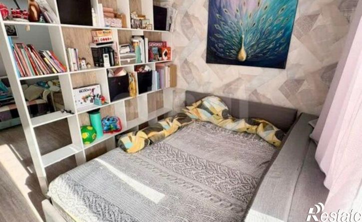 1-комн квартира улица Адмирала Пустошкина, 22 с7,  д. 22 с7