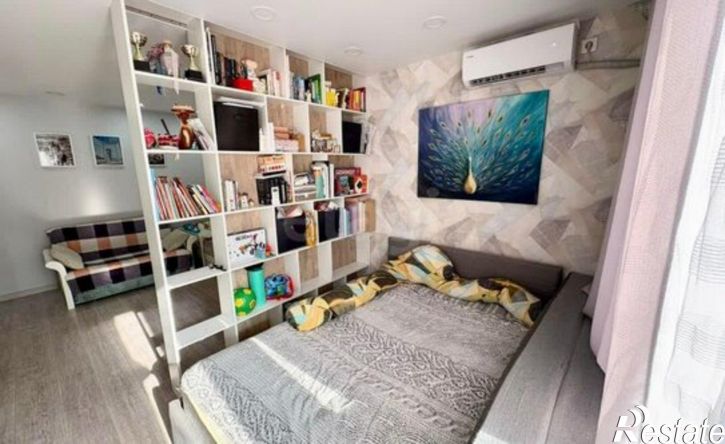 1-комн квартира улица Адмирала Пустошкина, 22 с7,  д. 22 с7