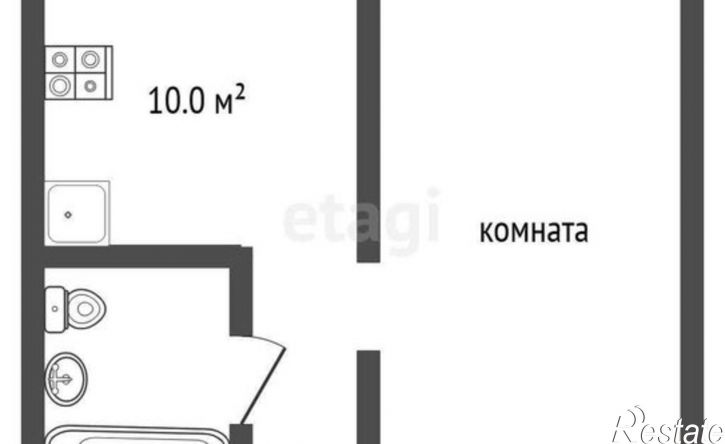1-комн квартира Мирная улица, 29 к5,  д. 29 к5