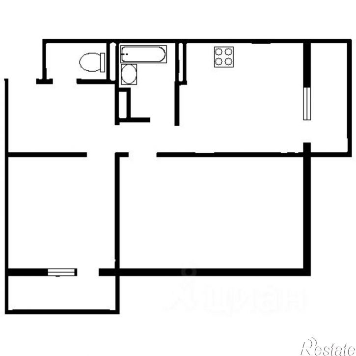 2-комн квартира ул Ленина, 231,  д. 231