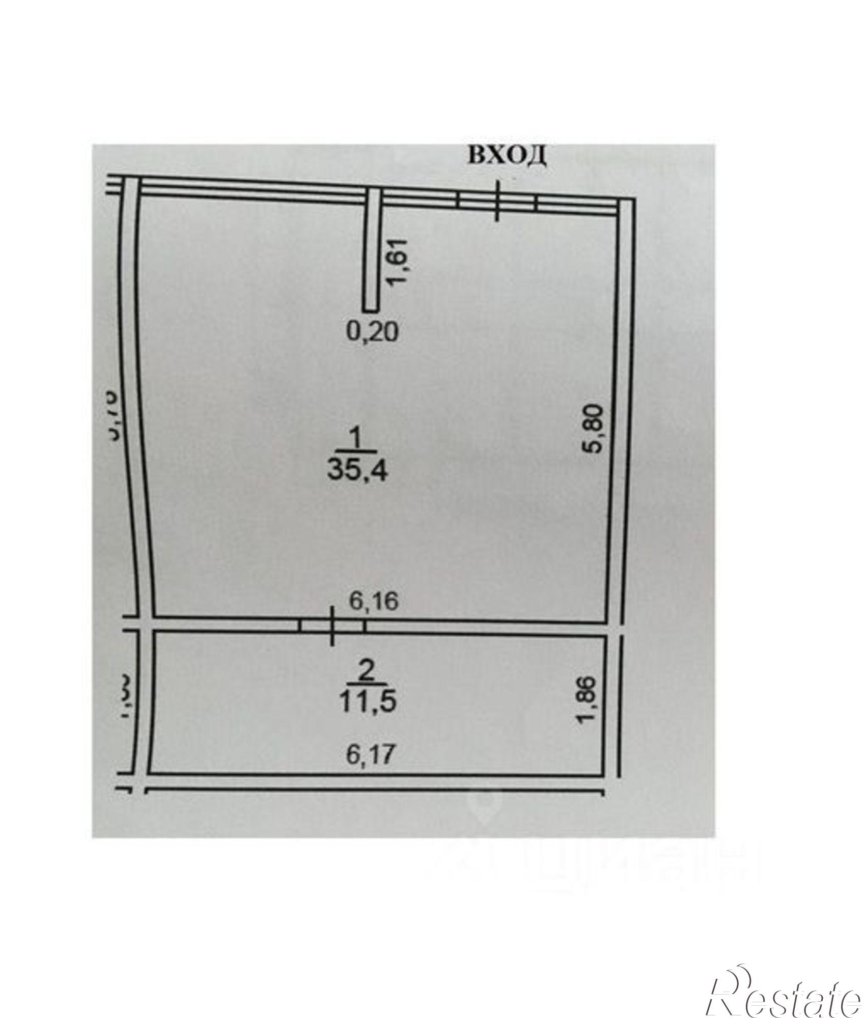 Купить торговое помещение за 9 219 640 рублей на Анапское шоссе, 30