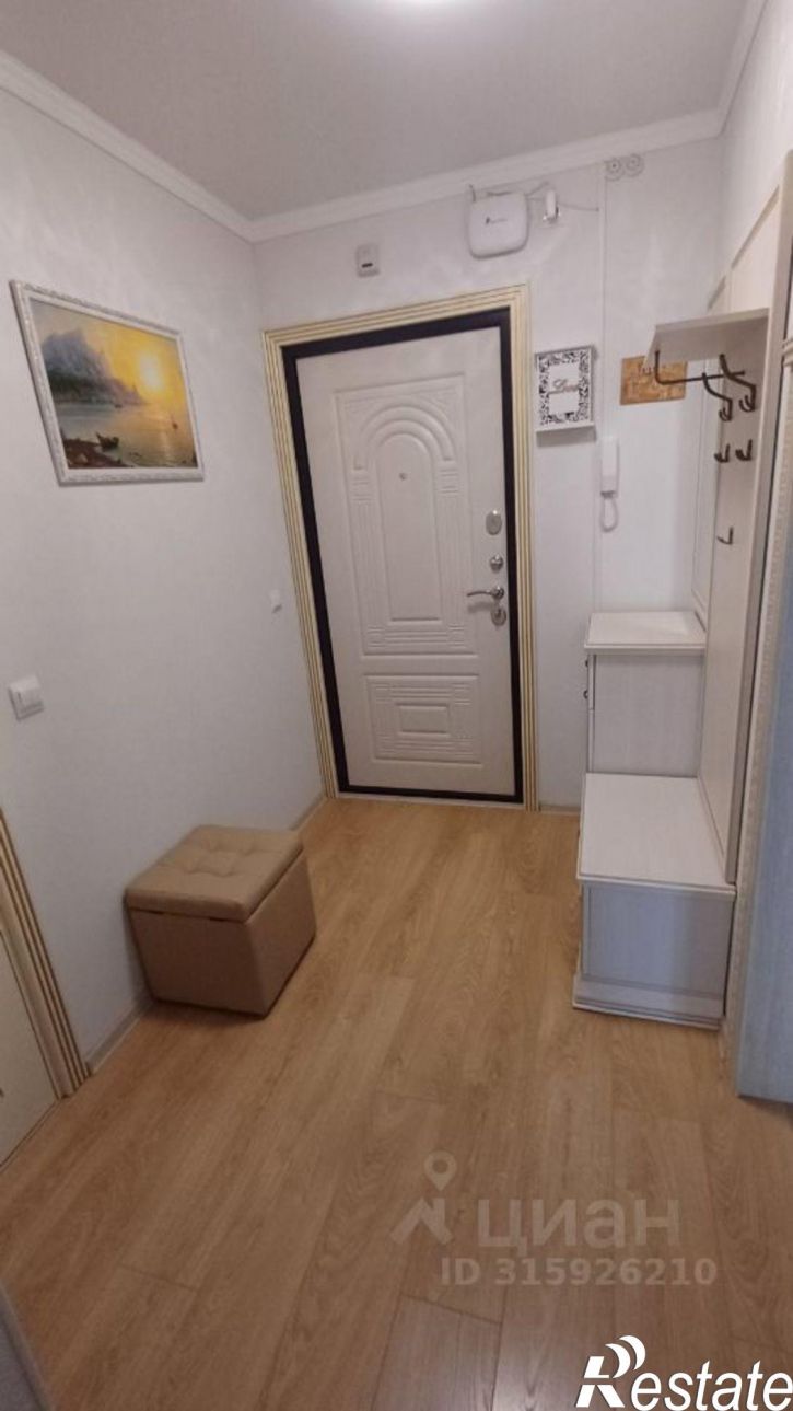 1-комн квартира улица Адмирала Пустошкина, 22 с7,  д. 22 с7