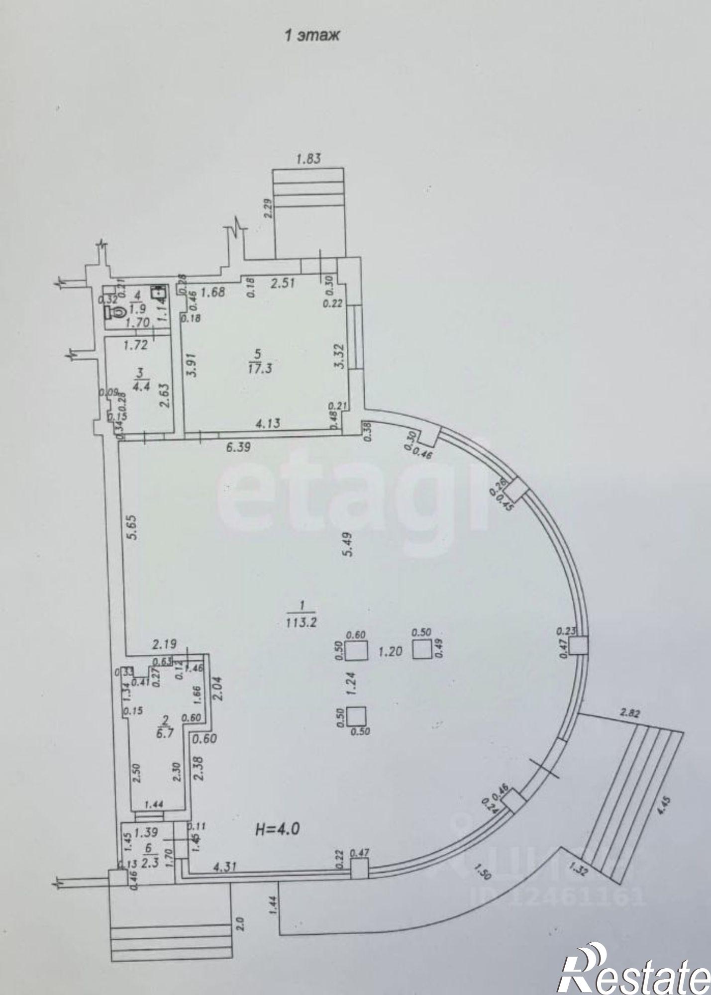 Купить торговое помещение за 30 453 000 рублей на ул Объездная, 10