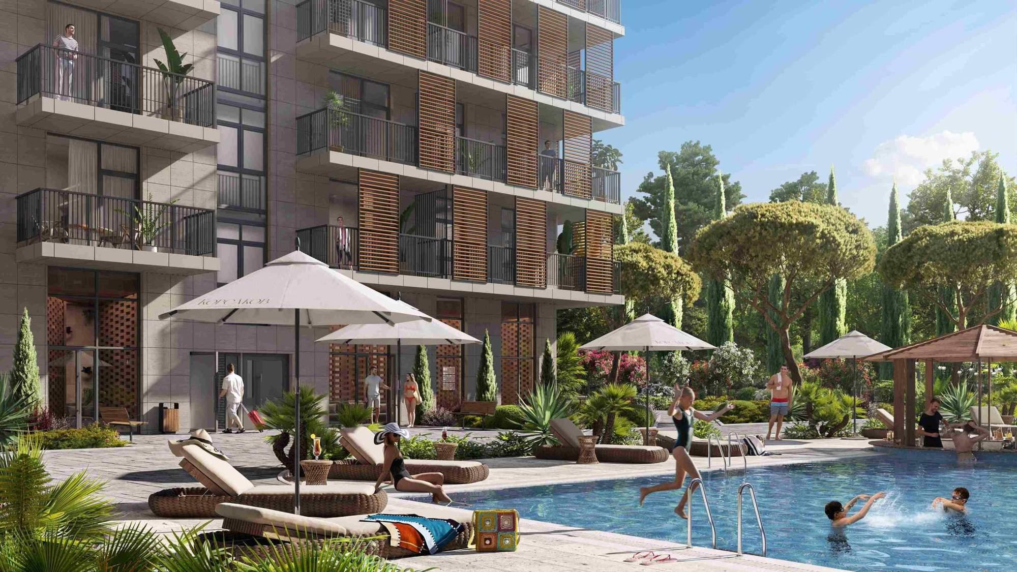 Купить квартиру за 15 507 800 рублей на Симферопольское шоссе, д.100