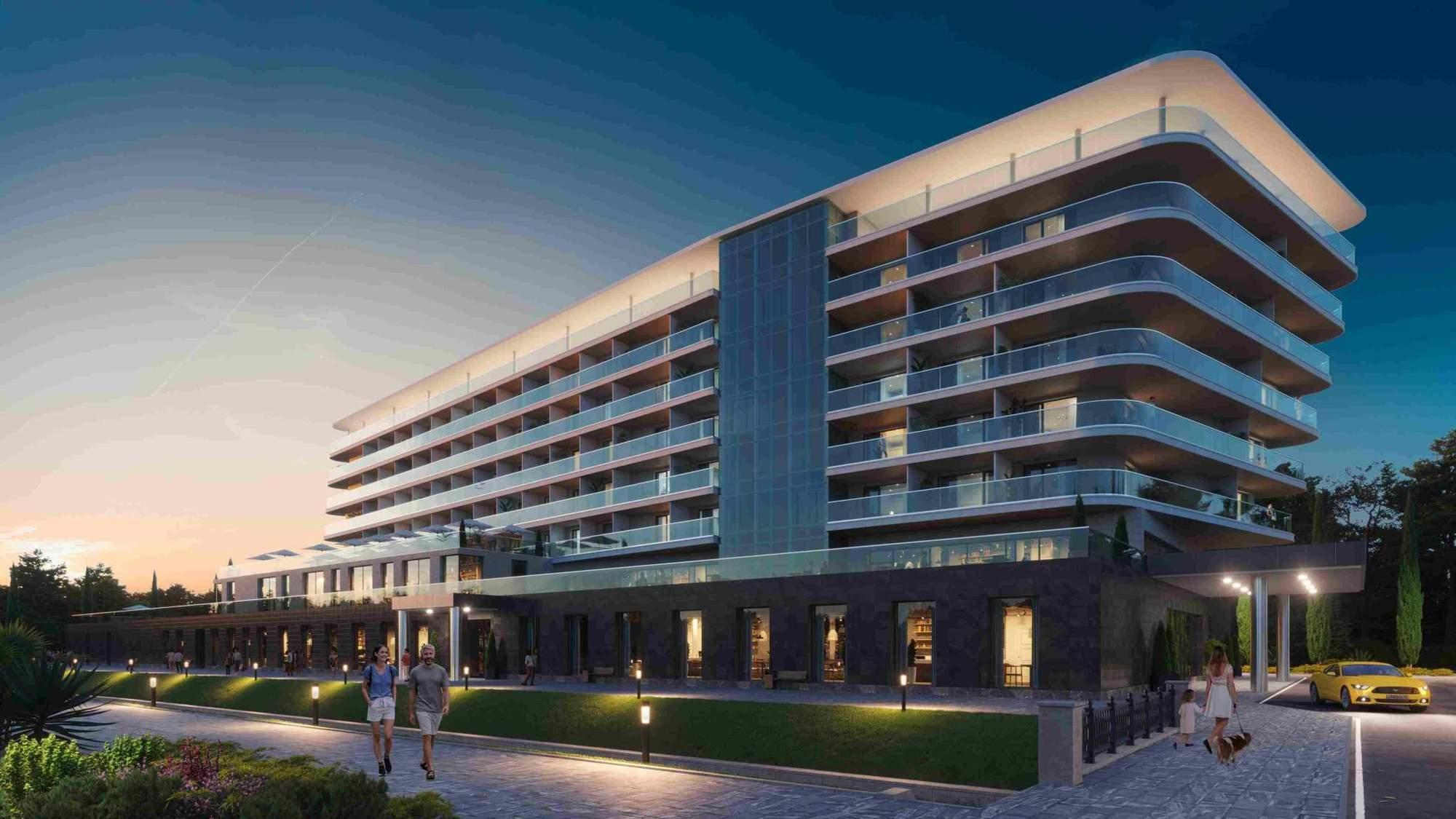 Купить квартиру за 15 444 900 рублей на Симферопольское шоссе, д.100