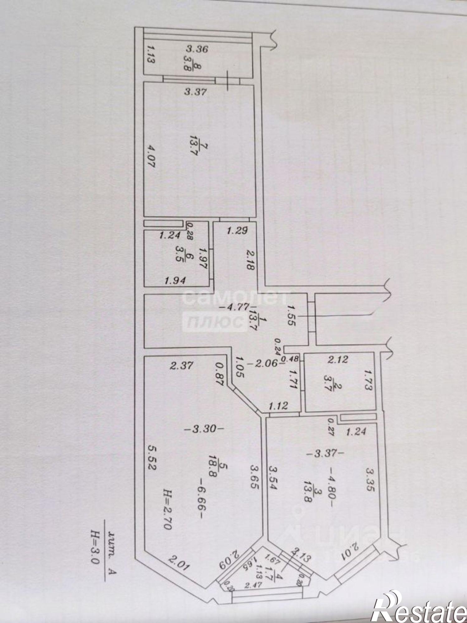 Купить квартиру за 13 199 000 рублей на Супсехское шоссе, 4 к1