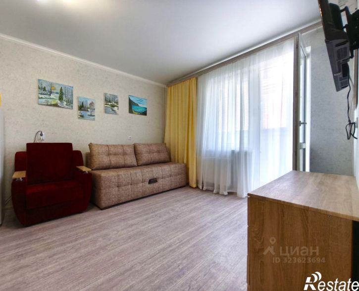 1-комн квартира ул Адмирала Пустошкина, 22 10,  д. 22 10,  к. 10