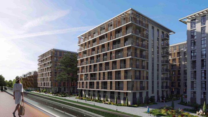 3-комн квартира в новом доме Симферопольское шоссе, д.100