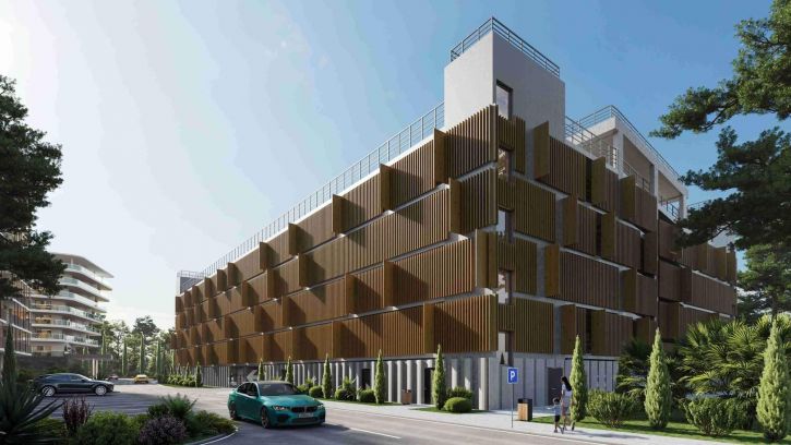 1-комн квартира в новом доме Симферопольское шоссе, д.100