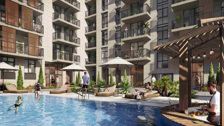 2-комн квартира в новом доме Симферопольское шоссе, д.100