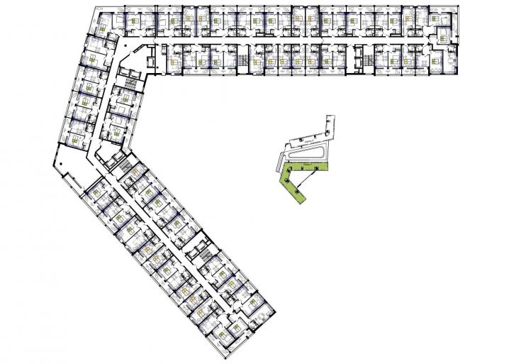 2-комн квартира в новом доме Сосновый проезд, д.10 литера 1