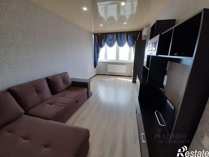 1-комн квартира 12-й микрорайон, 36А