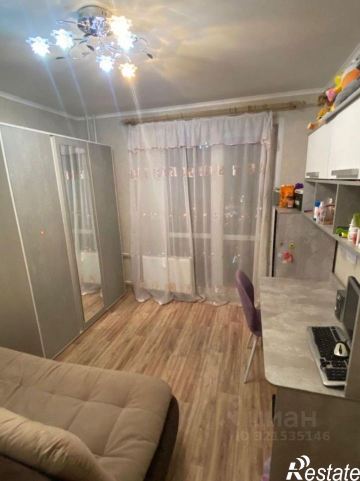 1-комн квартира улица Адмирала Пустошкина, 22 с6,  д. 22 с6