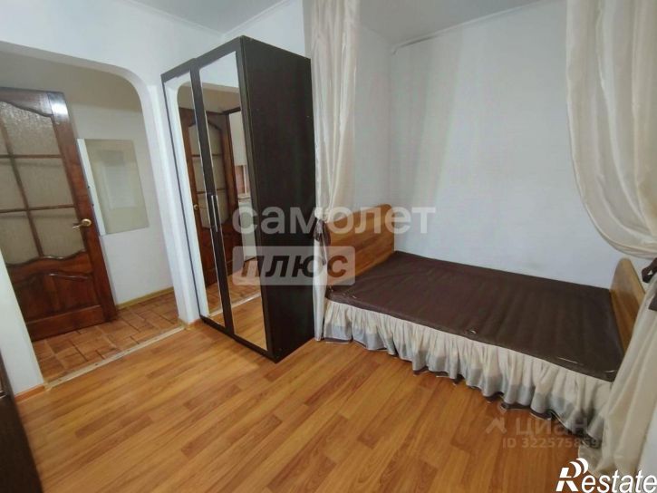 1-комн квартира улица Горького, 60,  д. 60