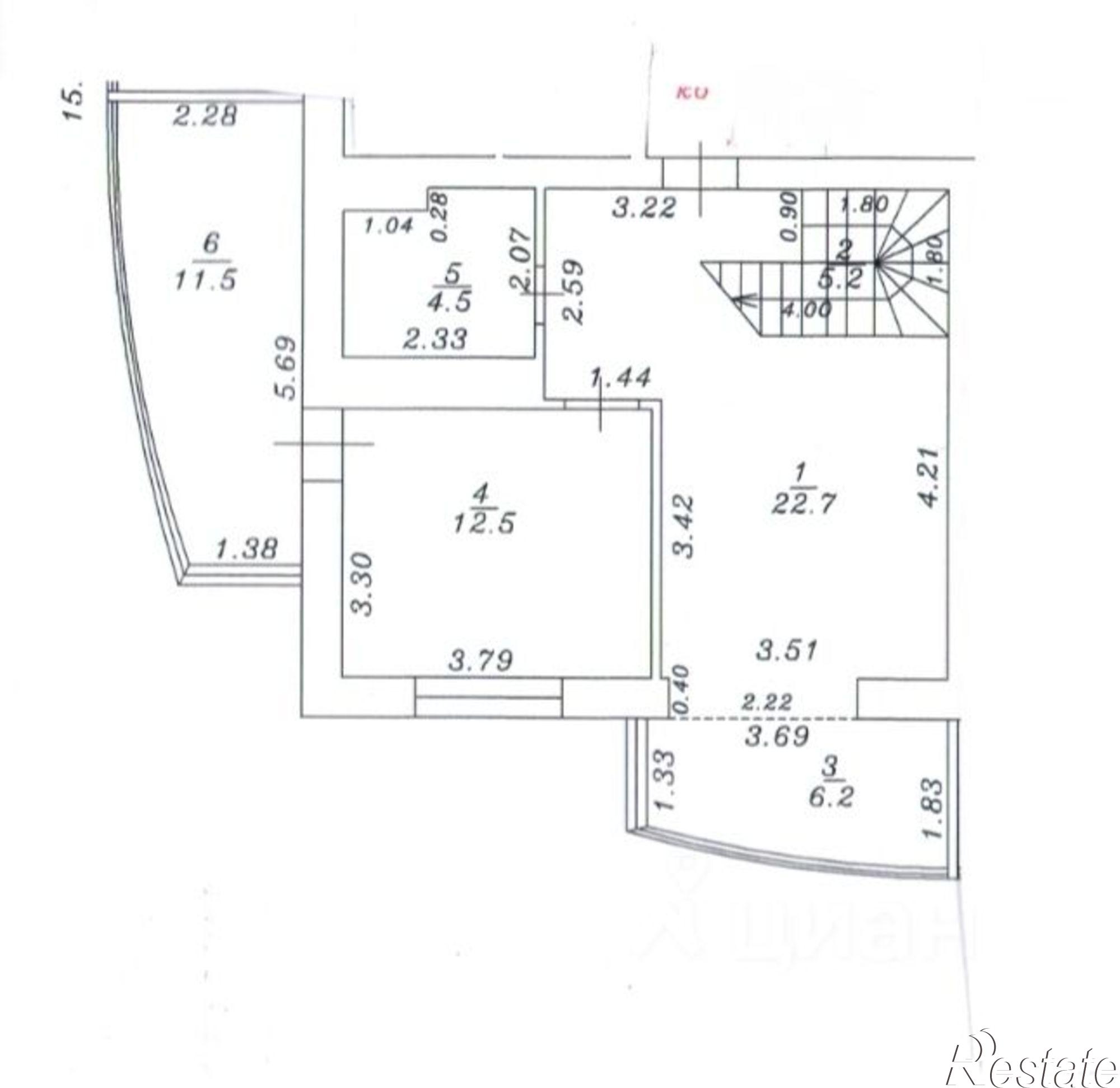 Купить квартиру за 11 000 000 рублей на Владимирская улица, 55 к3-7