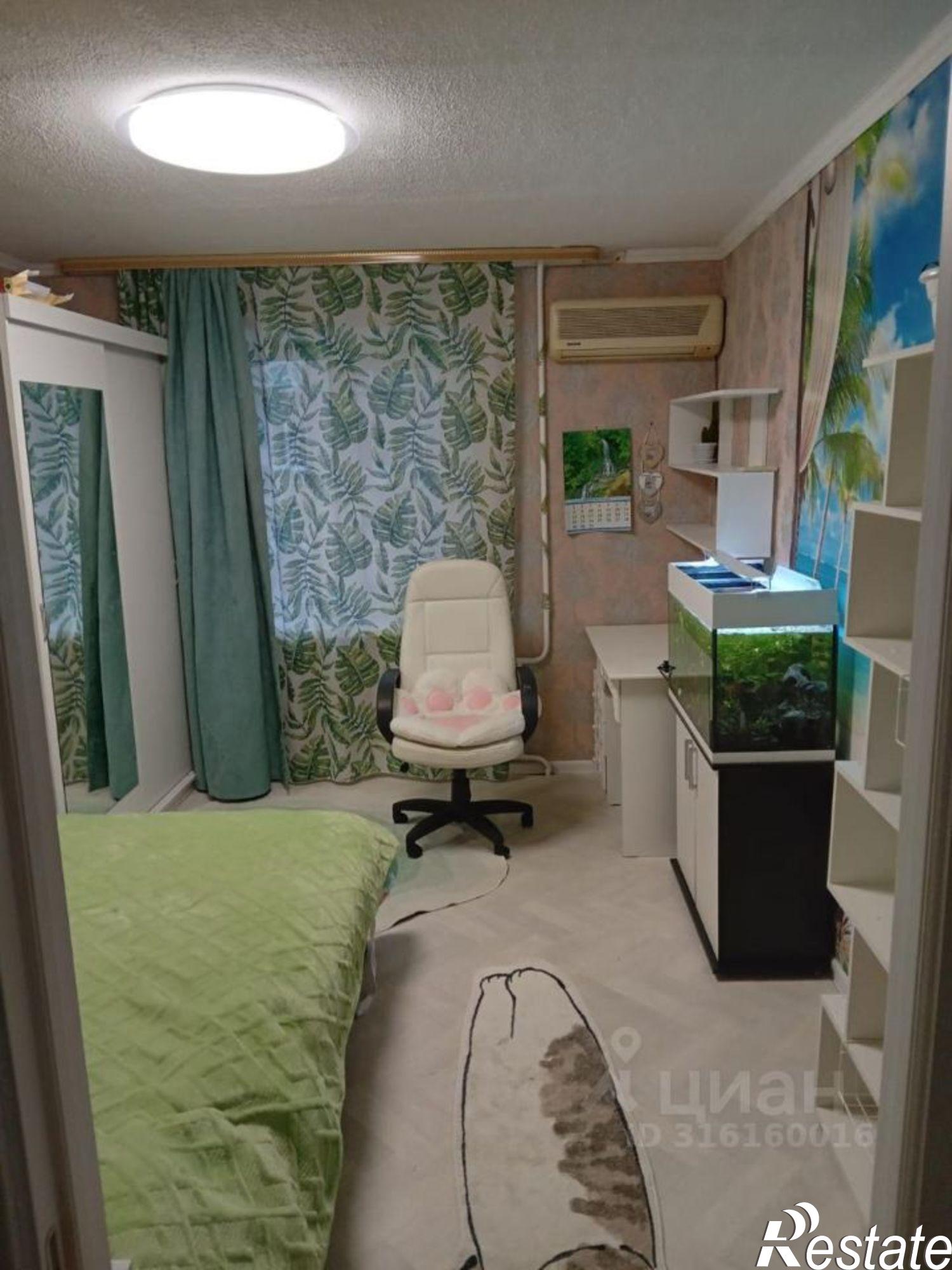 Купить квартиру за 9 300 000 рублей на ул Новороссийская, 259