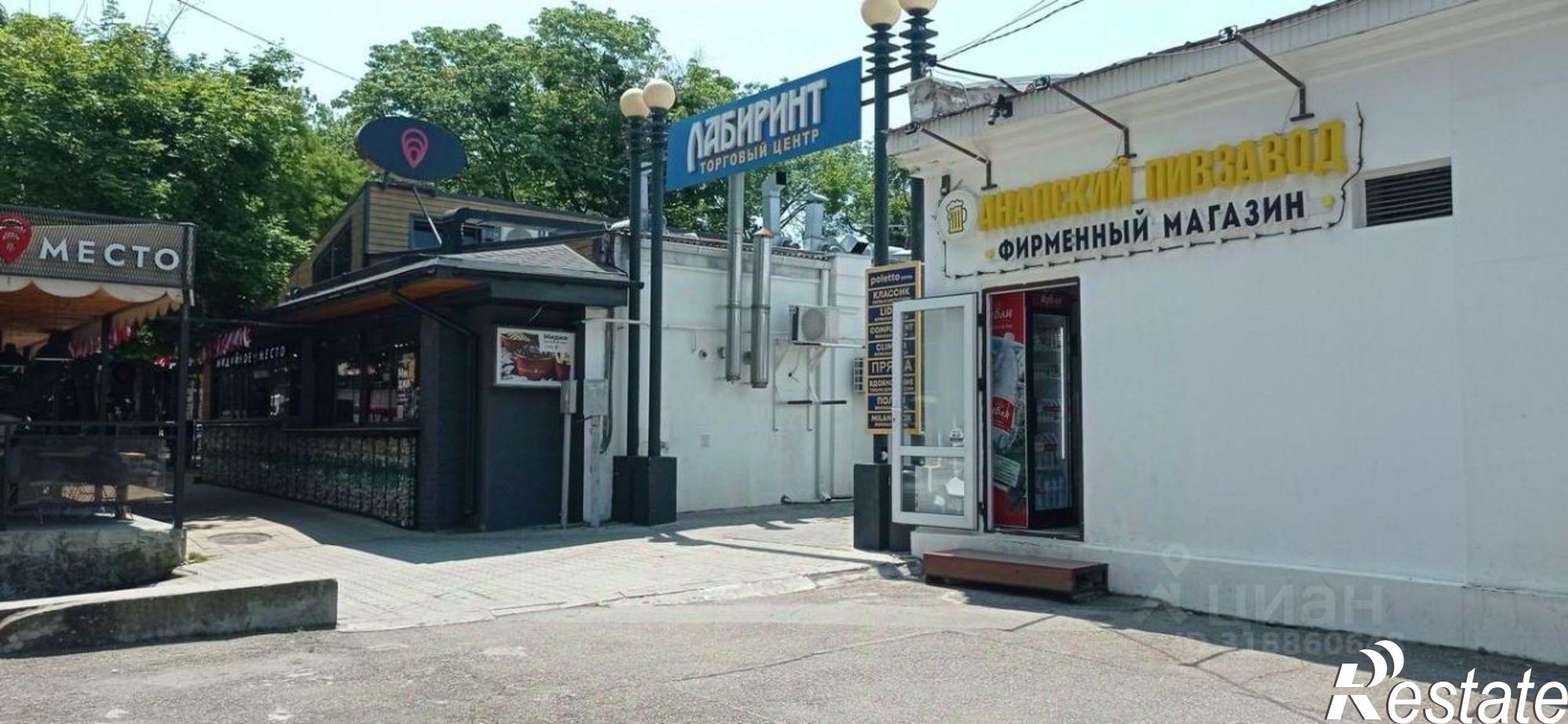 Купить торговое помещение за 4 900 040 рублей на ул Краснодарская, 1