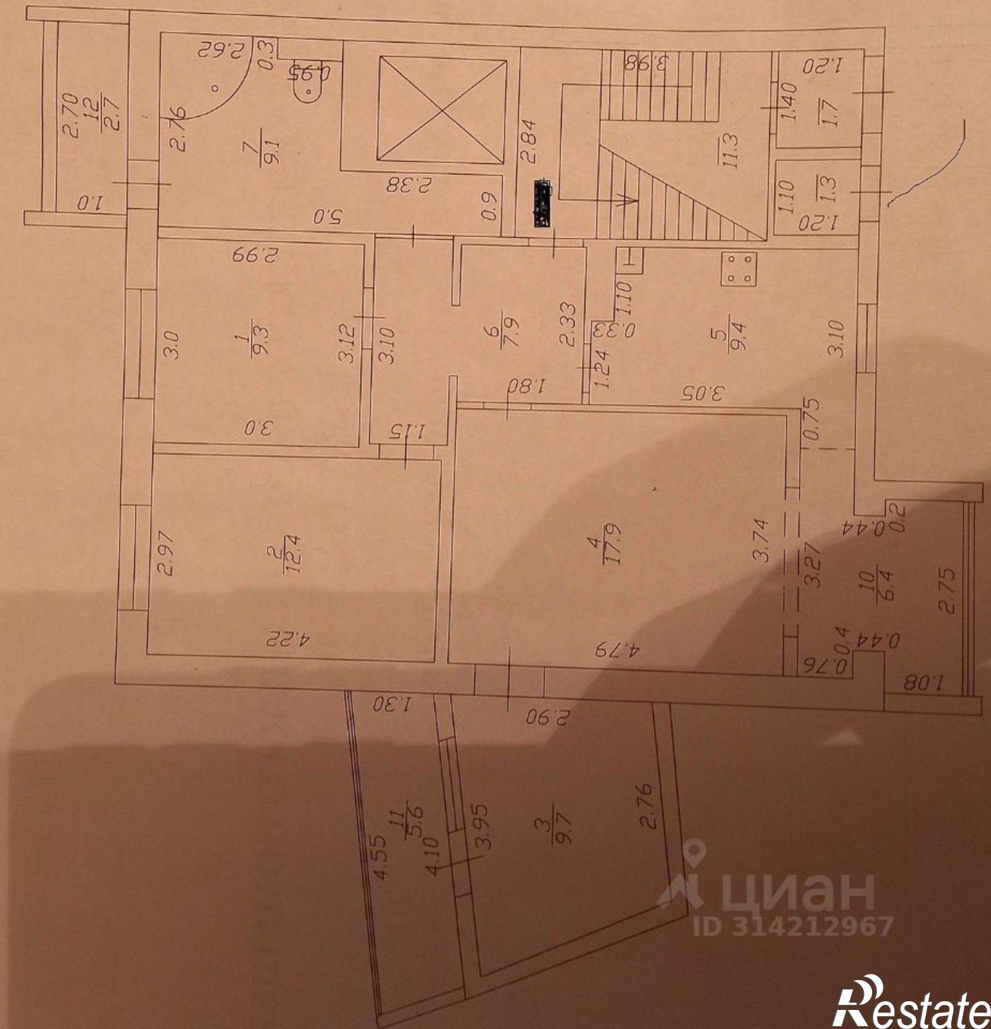 Купить квартиру за 8 250 000 рублей на улица Ленина, 175