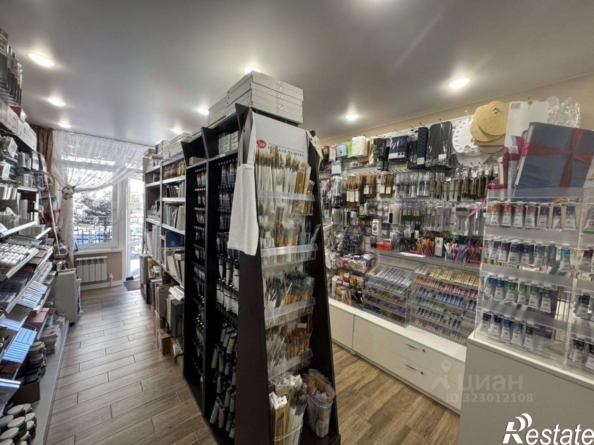 Купить торговое помещение за 6 600 000 рублей на ул Владимирская, 154 1