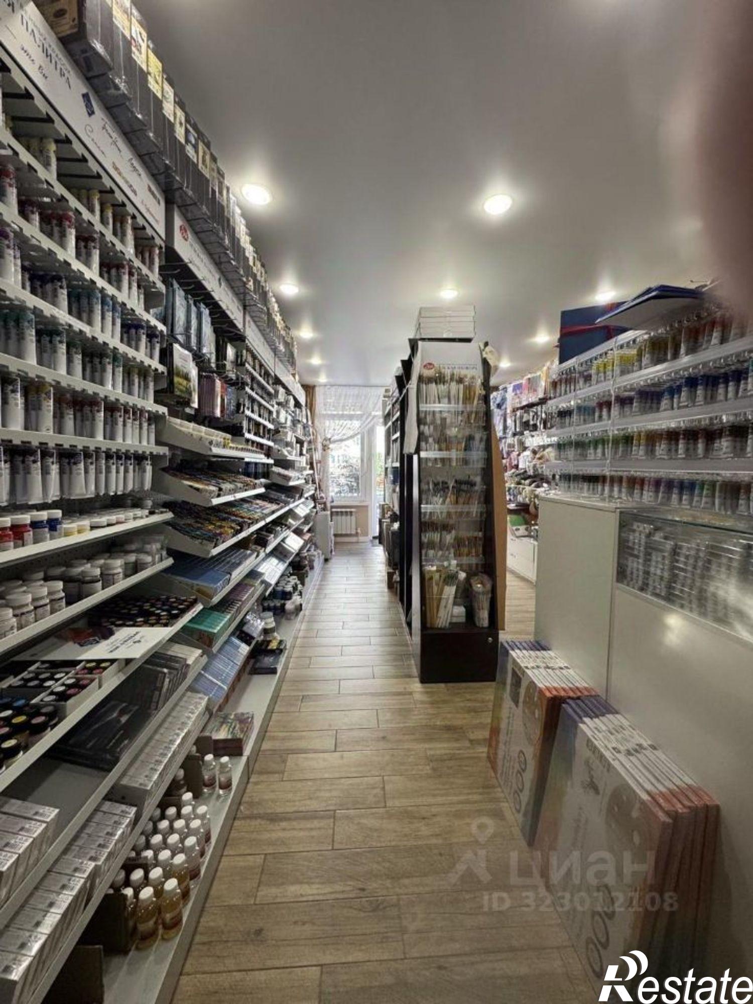 Купить торговое помещение за 6 600 000 рублей на ул Владимирская, 154 1