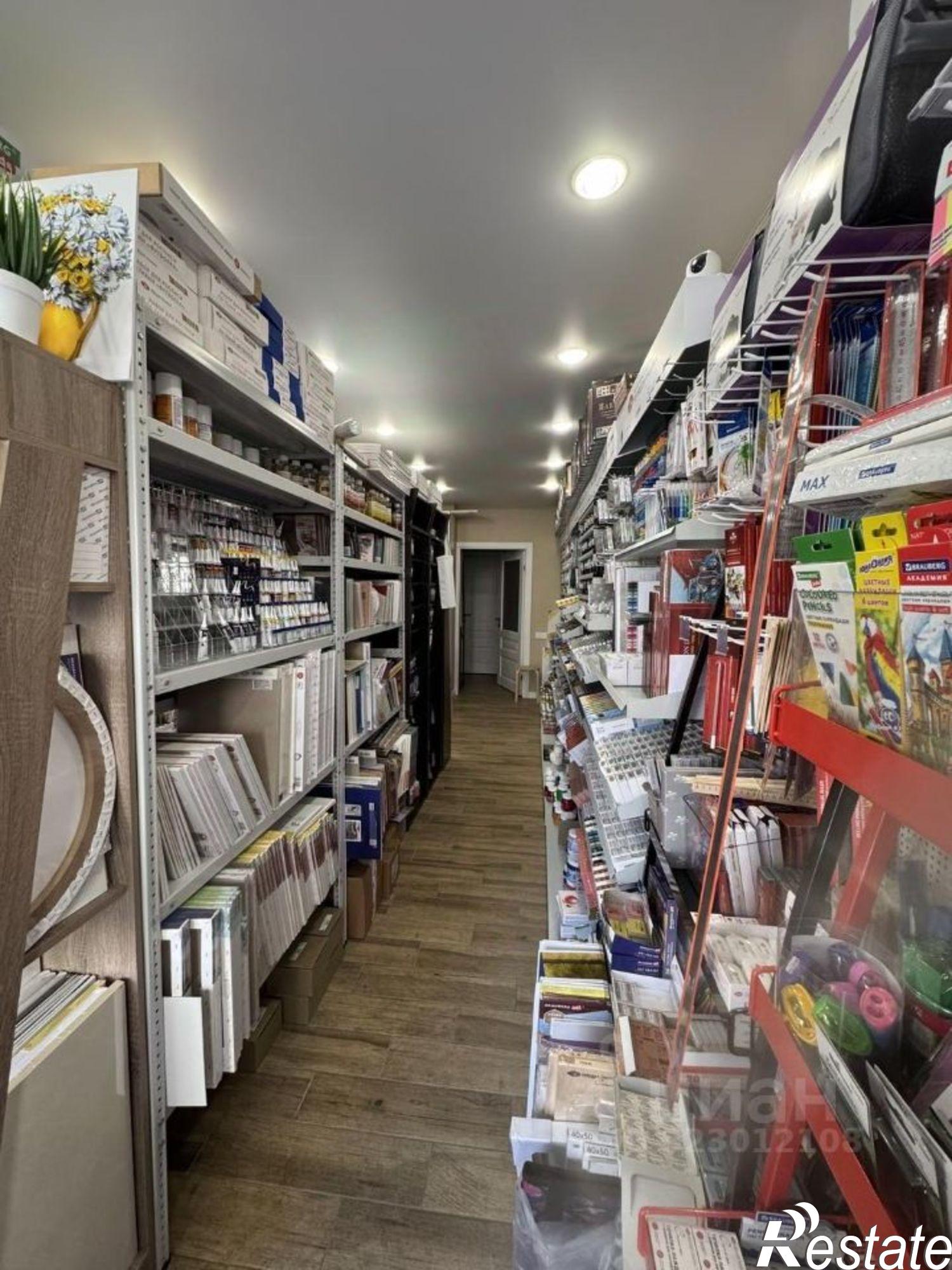 Купить торговое помещение за 6 600 000 рублей на ул Владимирская, 154 1