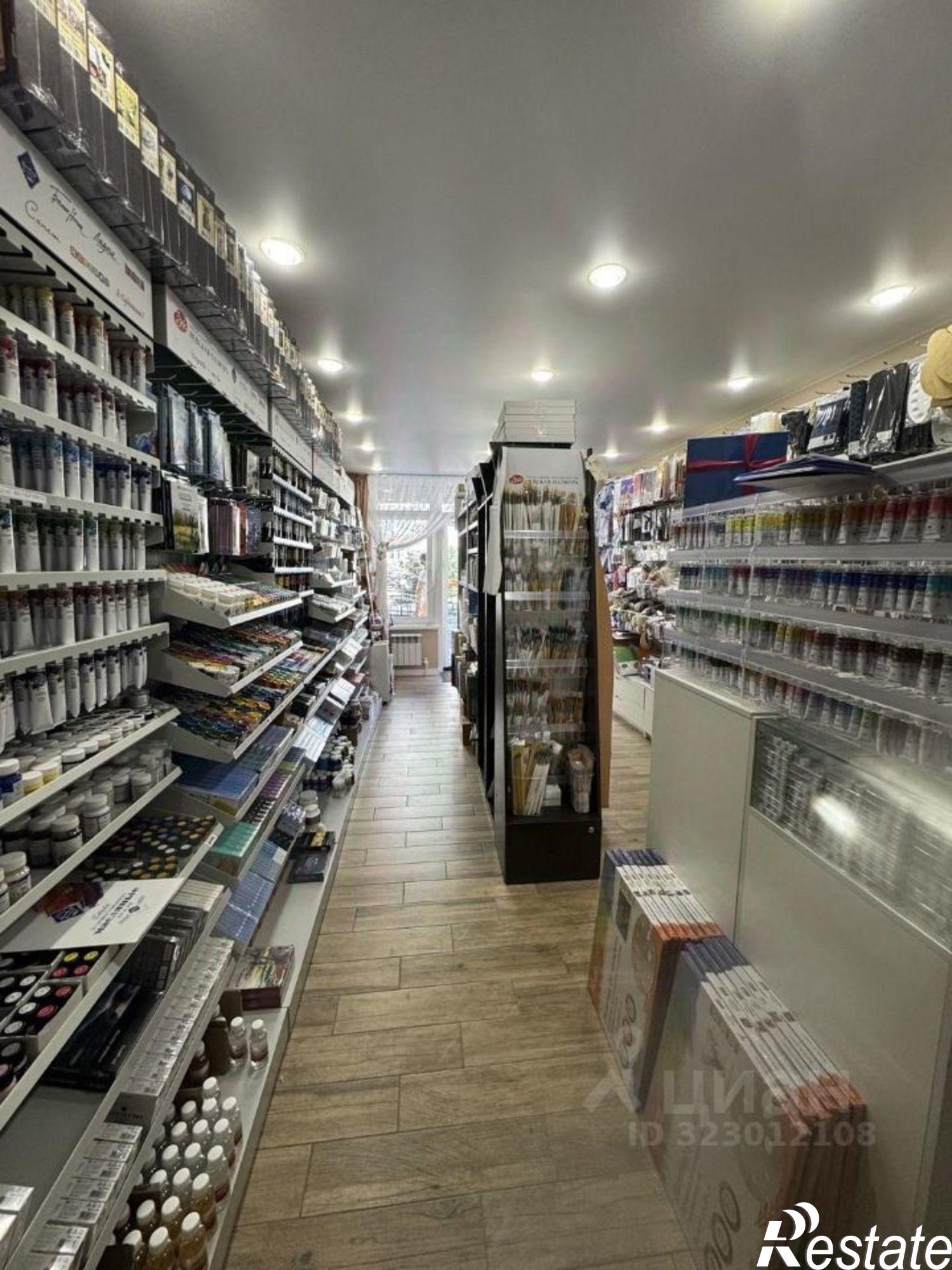 Купить торговое помещение за 6 600 000 рублей на ул Владимирская, 154 1