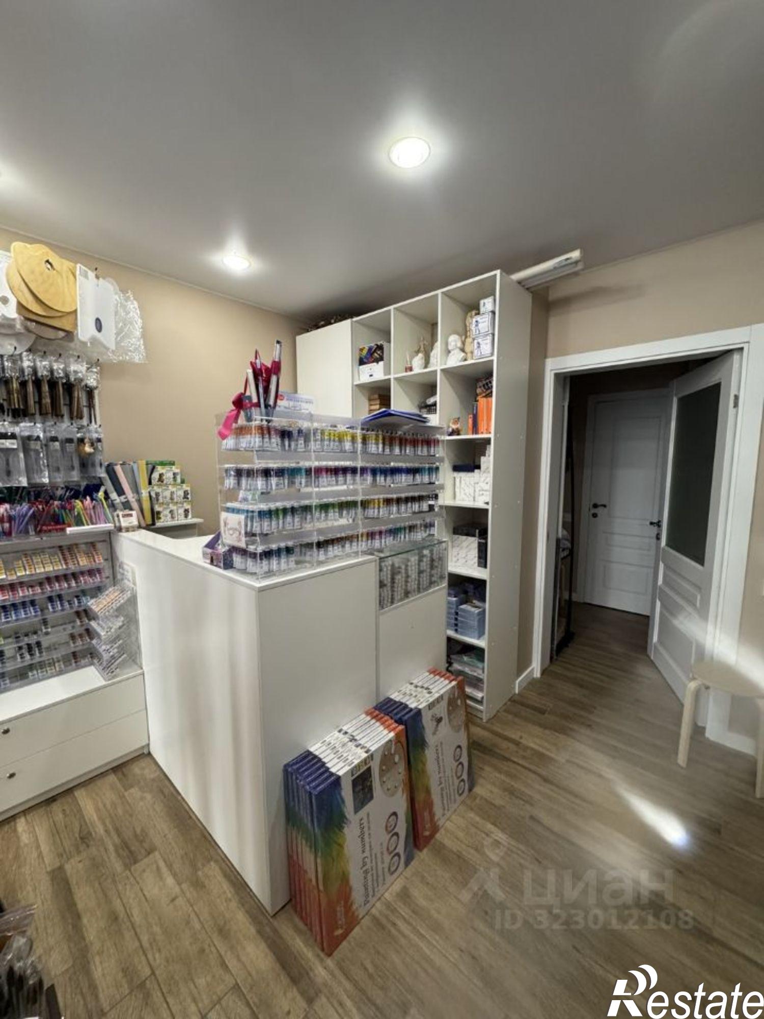 Купить торговое помещение за 6 600 000 рублей на ул Владимирская, 154 1