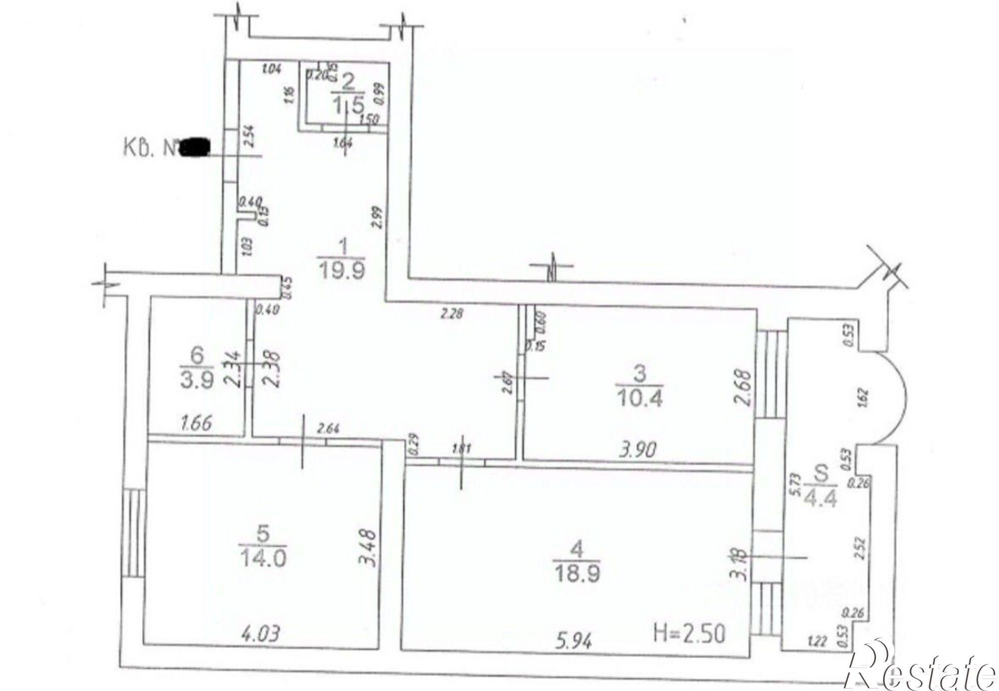 Купить квартиру за 13 800 000 рублей на б-р Евскина, 5 2