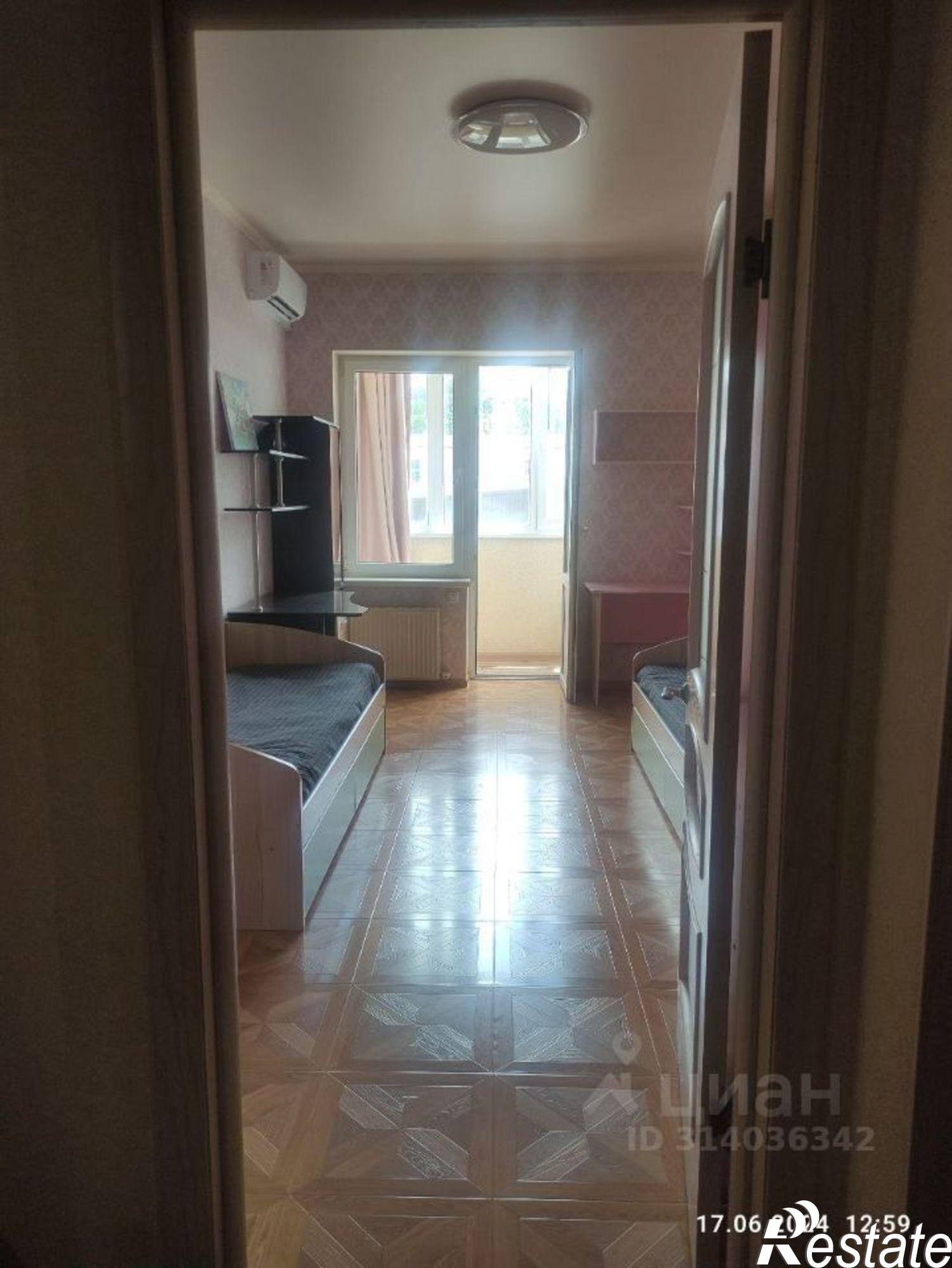 Купить квартиру за 7 990 000 рублей на Краснодарская улица, 59