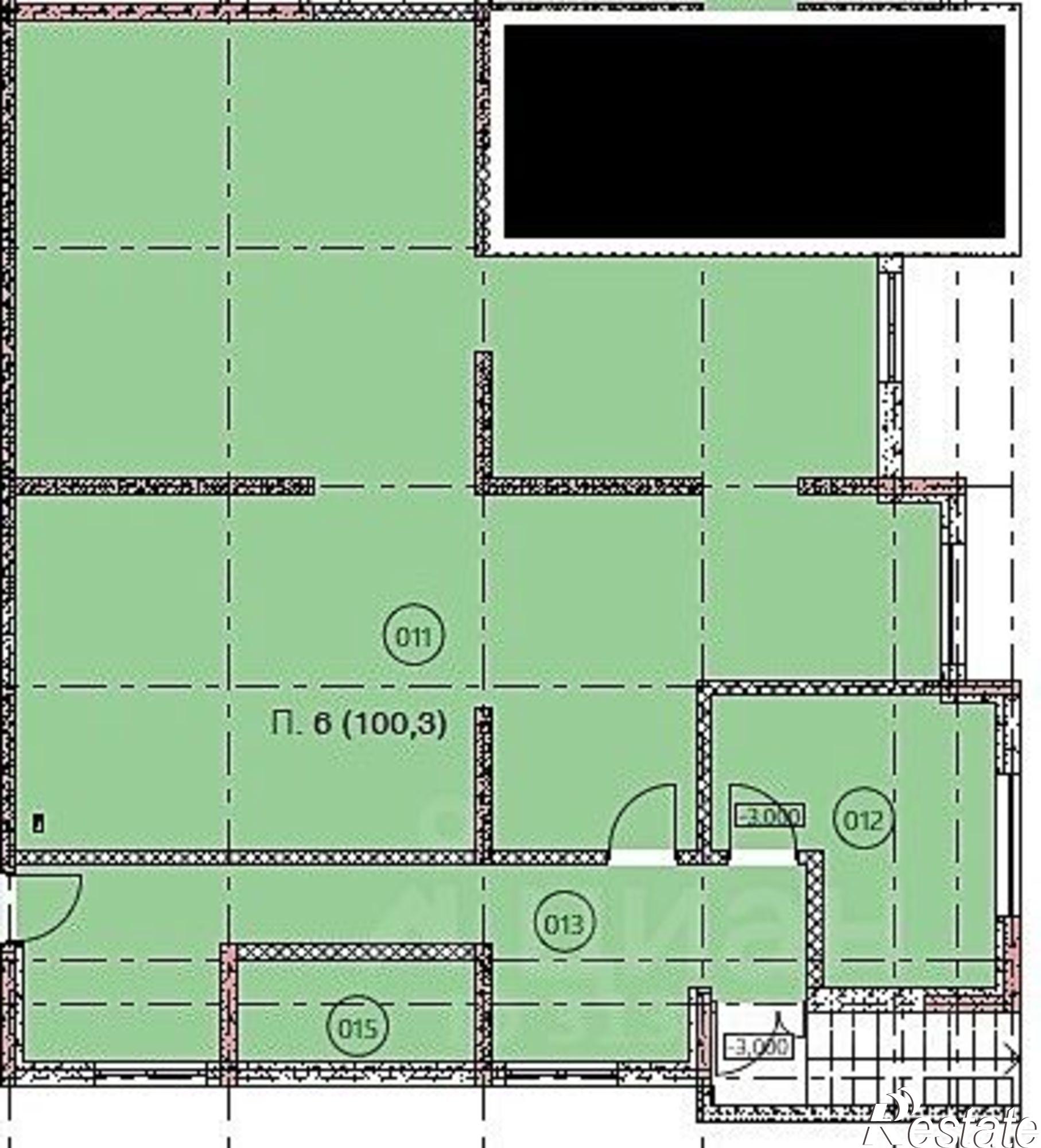 Купить помещение свободного назначения за 6 499 000 рублей на 12-й микрорайон, 36А