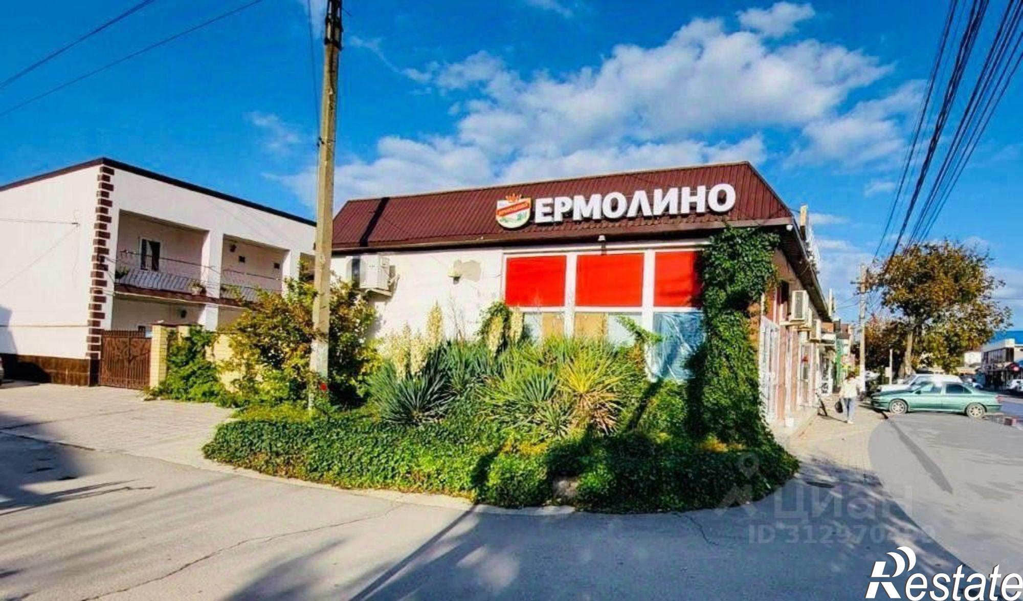 Купить торговое помещение за 39 990 100 рублей на ул Черноморская, 102