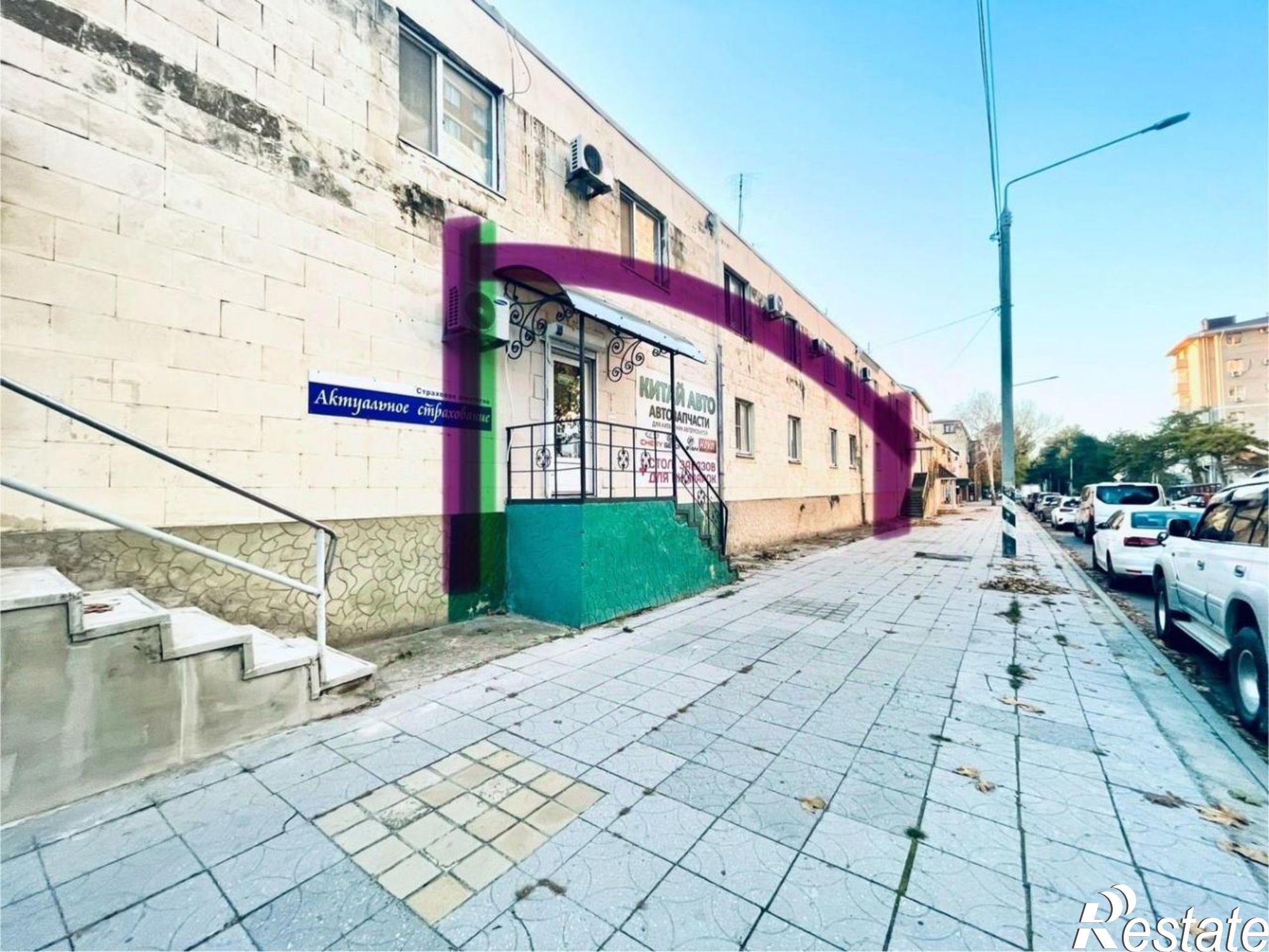 Купить торговое помещение за 16 500 000 рублей на ул Владимирская, 66