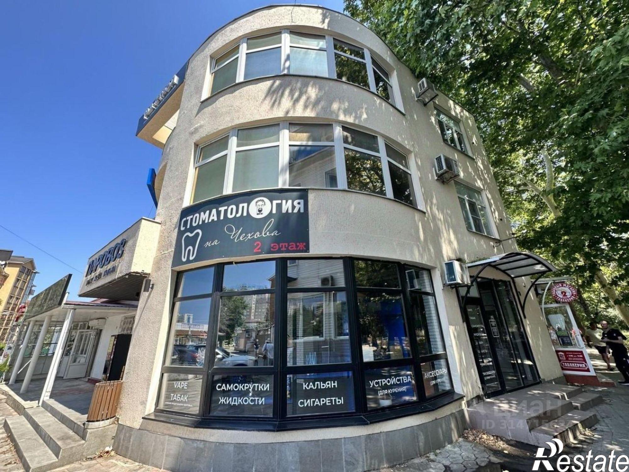 Купить торговое помещение за 35 900 100 рублей на ул Чехова, 6В