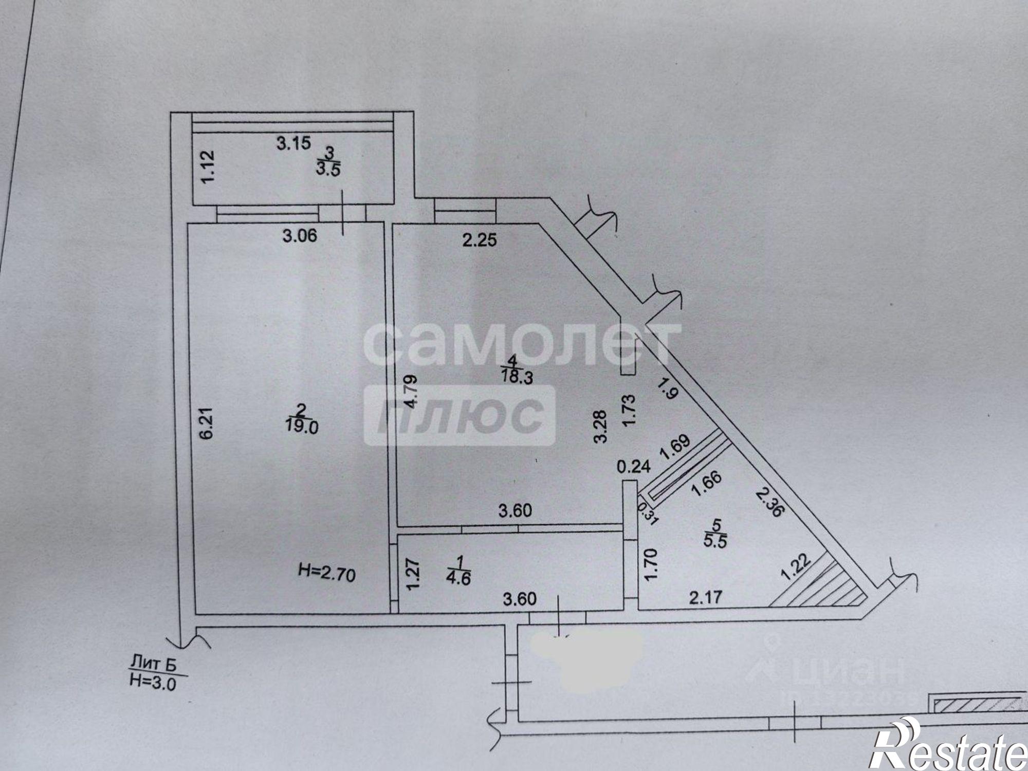 Купить квартиру за 9 000 000 рублей на Супсехское шоссе, 2