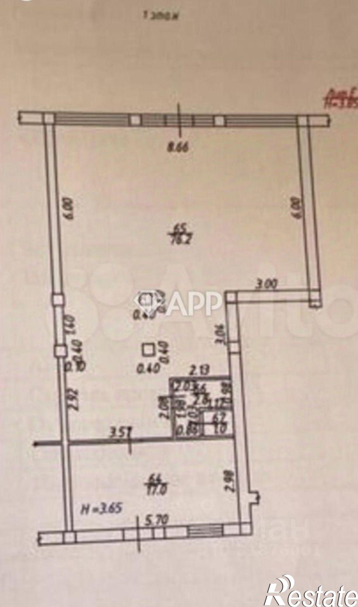 Купить помещение свободного назначения за 9 800 000 рублей на Солнечная улица, 38 к4