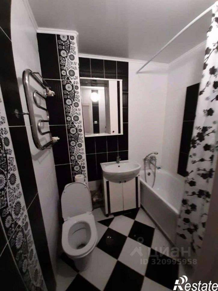 1-комн квартира 12-й микрорайон, 45