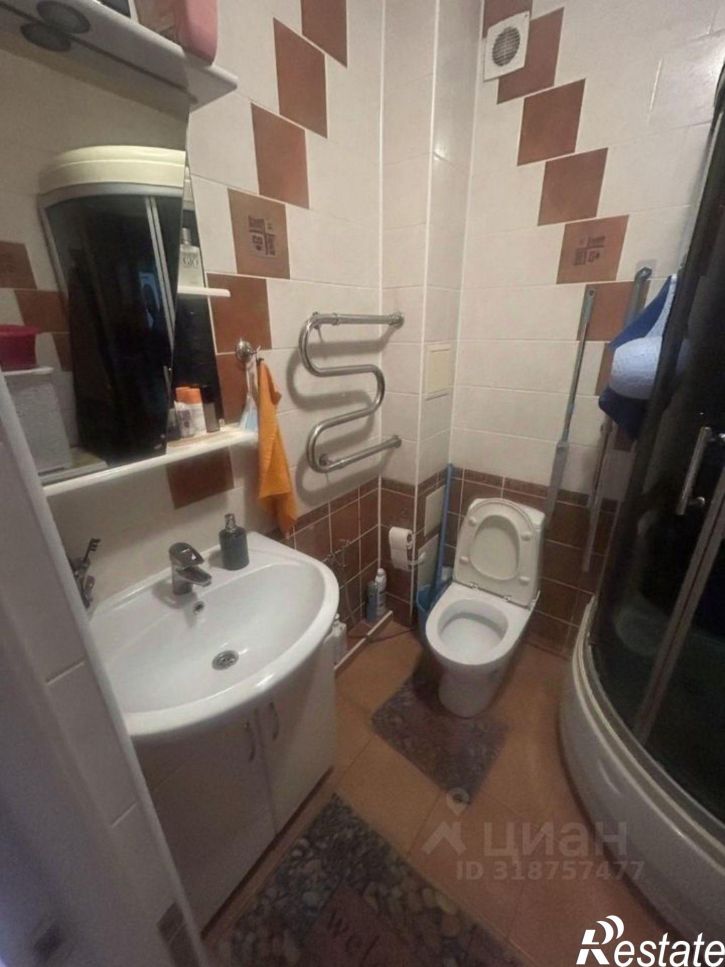 2-комн квартира Алексеевский переулок, 24,  д. 24